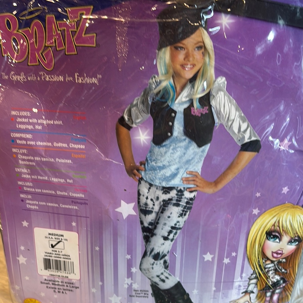 Silver and Black Dance Costume for Halloween